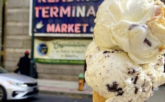 费城瑞汀车站市场冰激淋节本周六火爆来袭